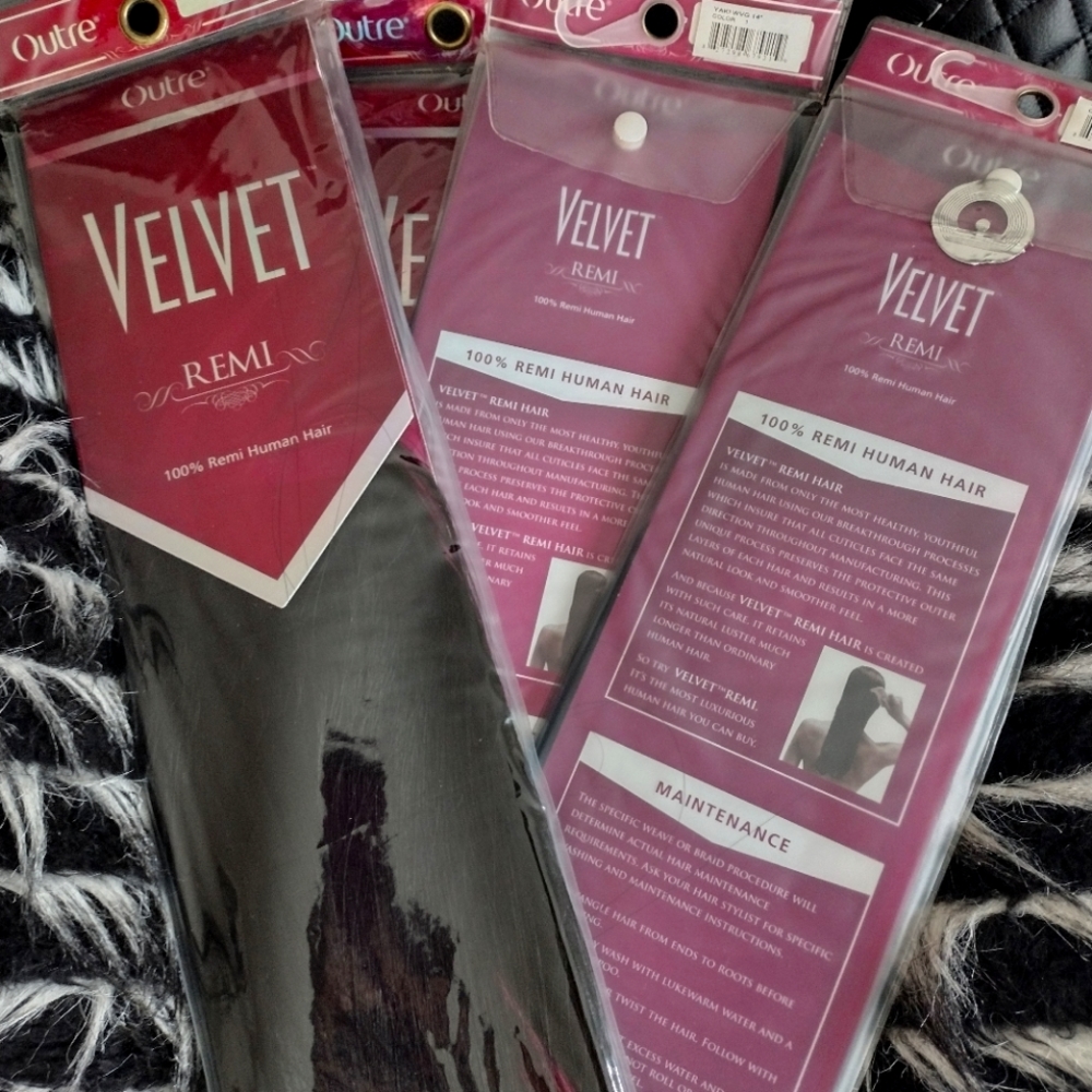 Outre Velvet Remy Hair